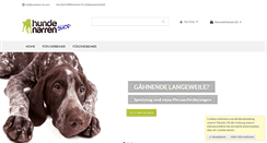 Desktop Screenshot of hundenarren.com