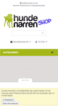 Mobile Screenshot of hundenarren.com